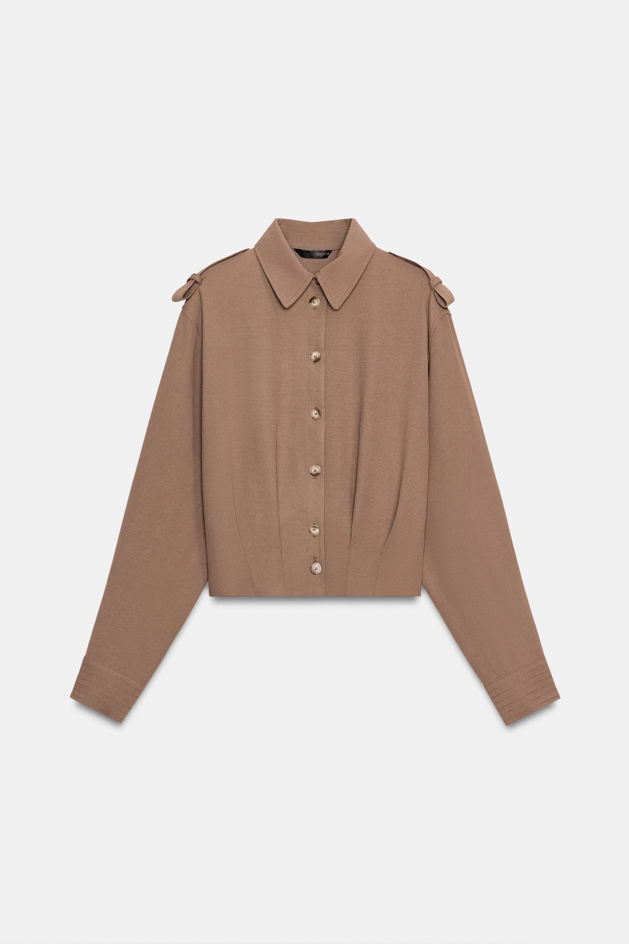CHEMISE COURTE À PATTES